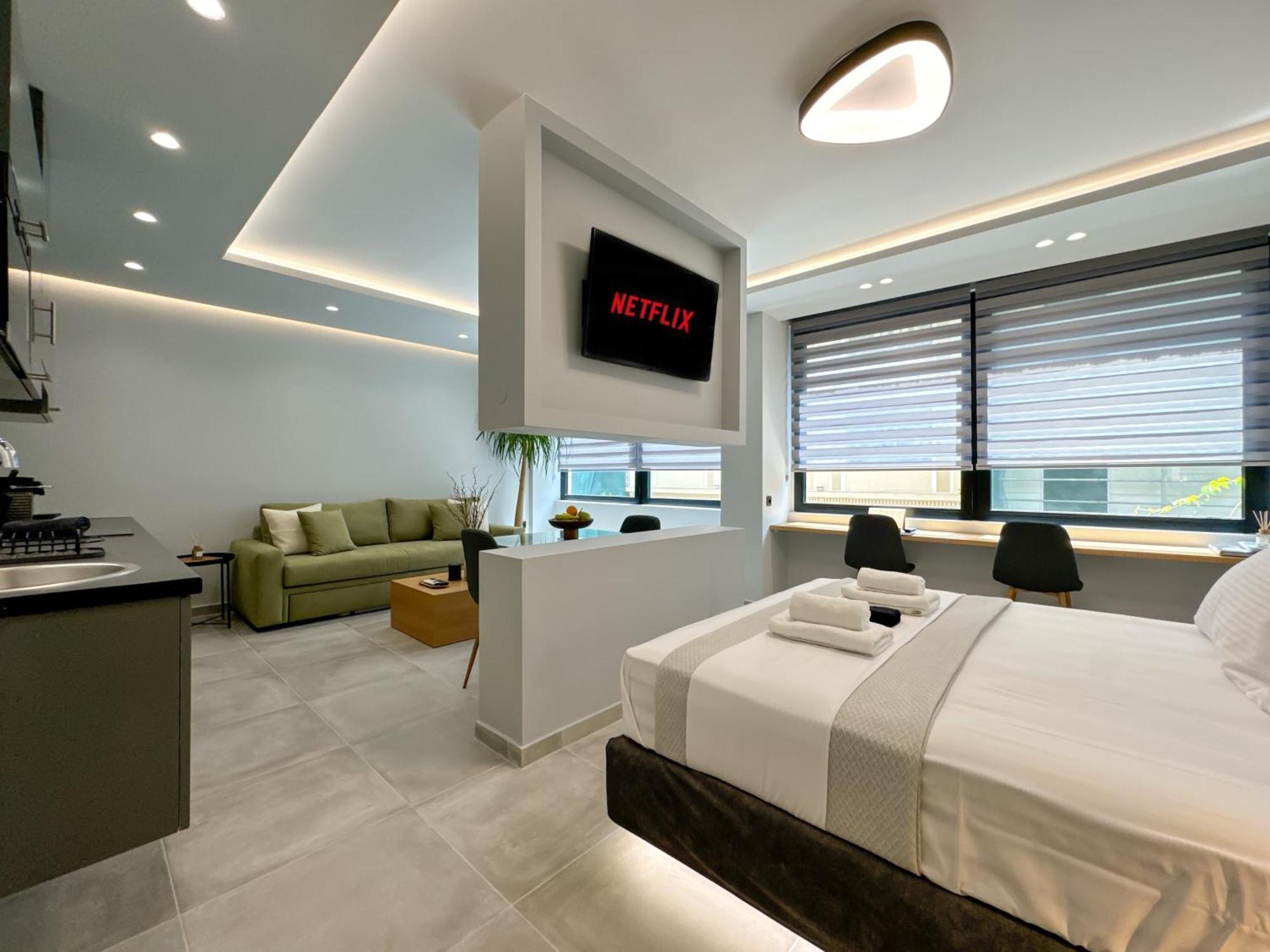 Luxury Downtown Apartment Α5 Selanik Dış mekan fotoğraf