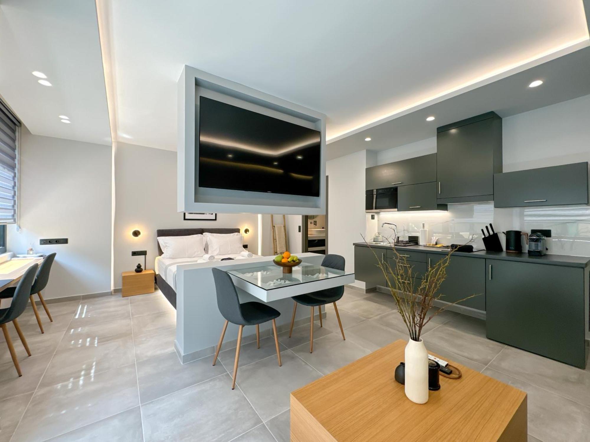 Luxury Downtown Apartment Α5 Selanik Dış mekan fotoğraf