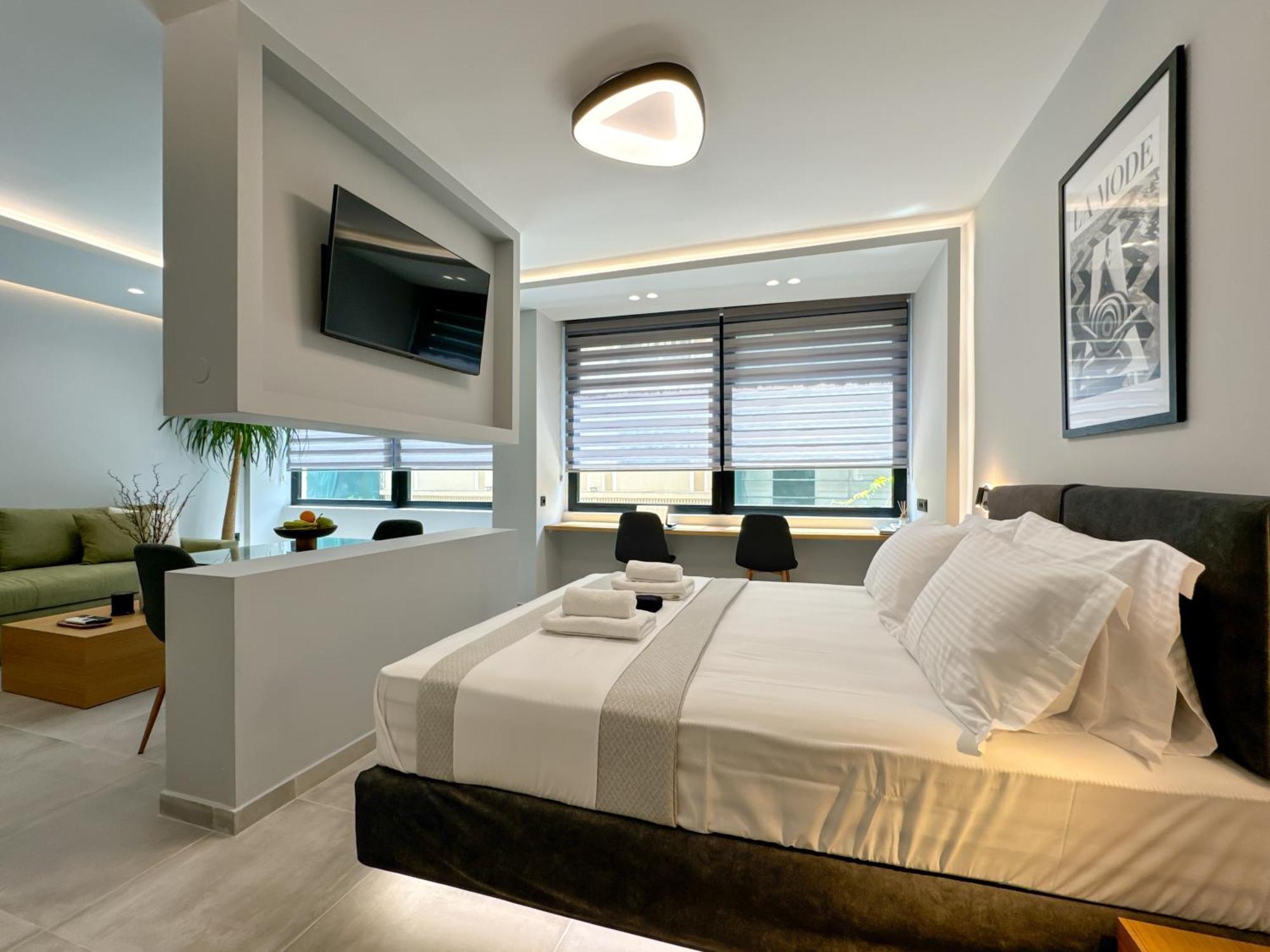 Luxury Downtown Apartment Α5 Selanik Dış mekan fotoğraf